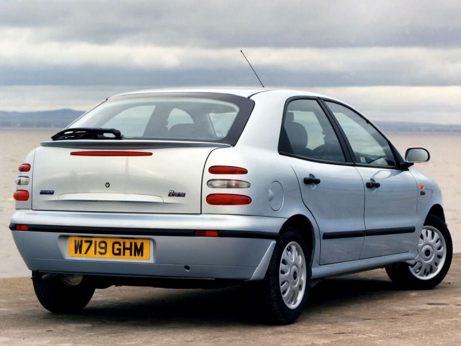  Fiat Brava 1999 года  (UK) (фото 2 из 8)
